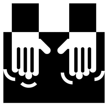 massage clip art icon vector