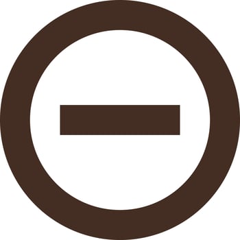 minus clip art icon vector