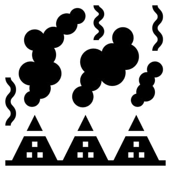 moxibustion clip art icon vector