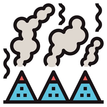 moxibustion clip art icon vector