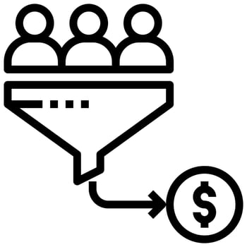 sales clip art icon vector