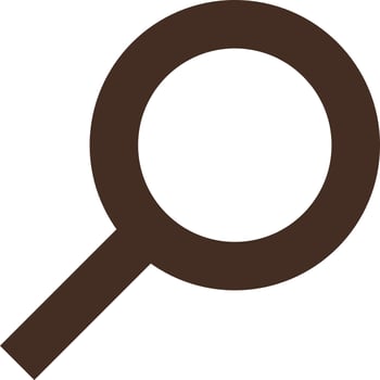 search clip art icon vector