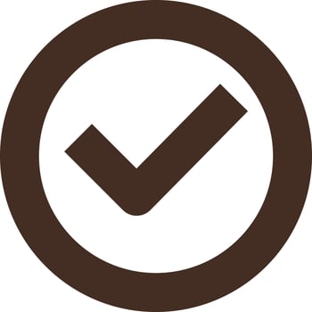 true clip art icon vector
