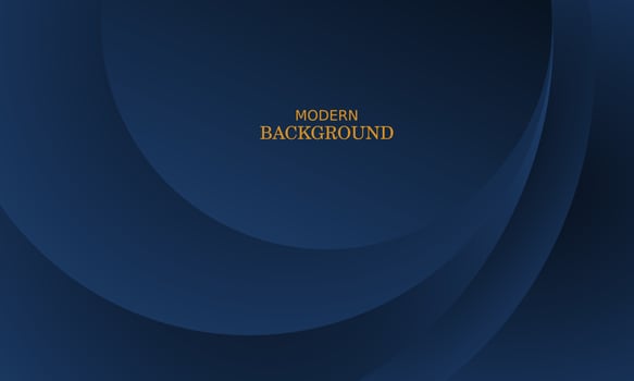 dark blue luxury premium background and gold line. vector