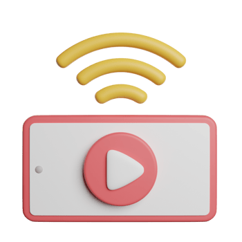 Live Streaming Phone png