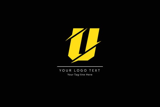 Letter U Logo Alphabet Design Icon Vector Symbol