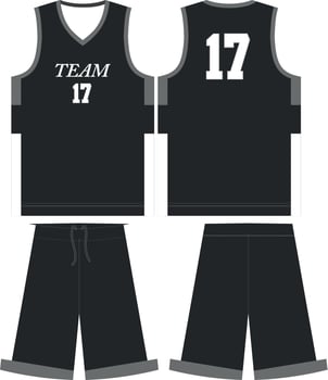 Basketball uniform design template. Abstract pattern background for basketball uniform basketball sublimation bicycle e-sport basketball soccer Fabric pattern Sport background Vector
