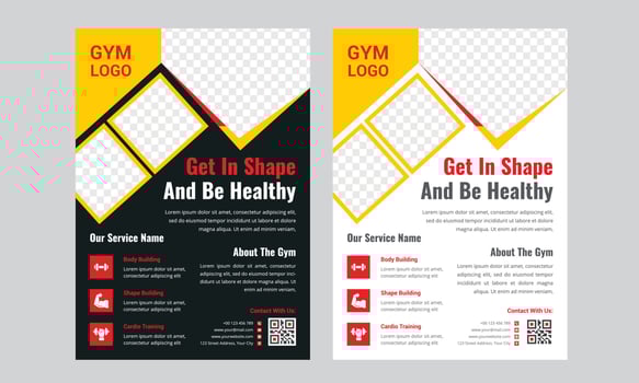 Corporate Business Flyer vector