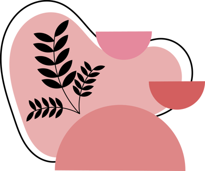 abstract organic shape png