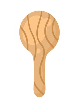 carton spoon sustainable living vector