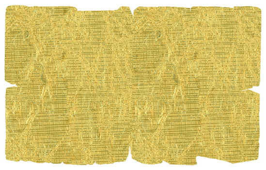 gold leaf parchment transparent PNG