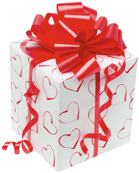 white gift box png