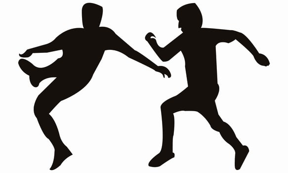 Sport People Silhouettes Vector Design
