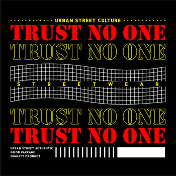urban street wear abstract design ilustration vector