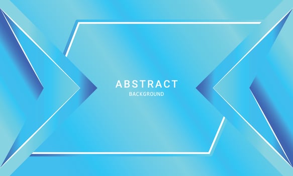 blue ocean color background for social media design vector