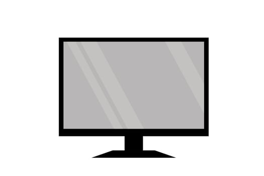 tv icon background vector