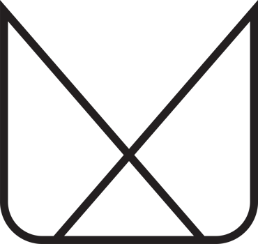 Abstract wing triangle logo illustration in trendy and minimal style png