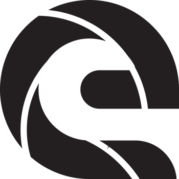 Abstract line and connection logo illustration in trendy and minimal style png