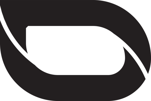 Abstract line and connection logo illustration in trendy and minimal style png
