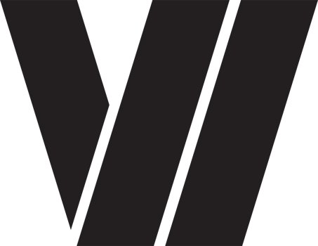 Abstract three lines logo illustration in trendy and minimal style png