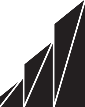 Abstract mountain logo illustration in trendy and minimal style png