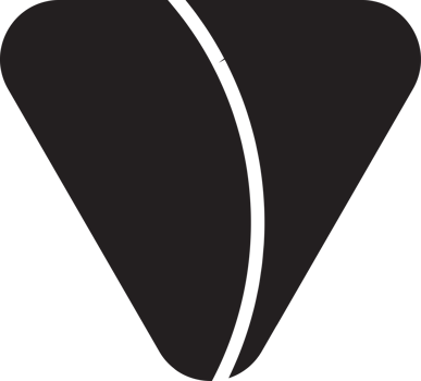 Abstract triangle logo in trendy and minimal style png