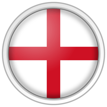 England circle flag png