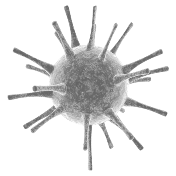 Danger virus render png