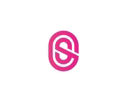 GS SG Logo design vector template