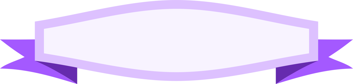 Colorful Ribbon, Label png
