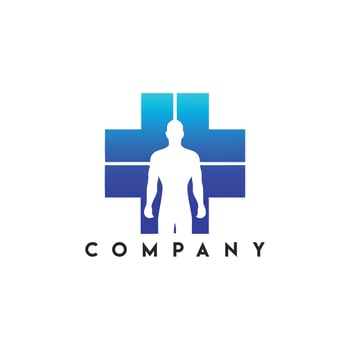 Medical Human Health Logo template Vector illustration