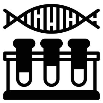 Science icon vector illustration . education . technology