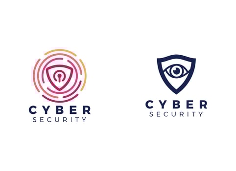 Security Tech Logo Inspiration vector