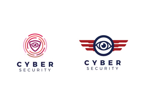Security Tech Logo Inspiration vector