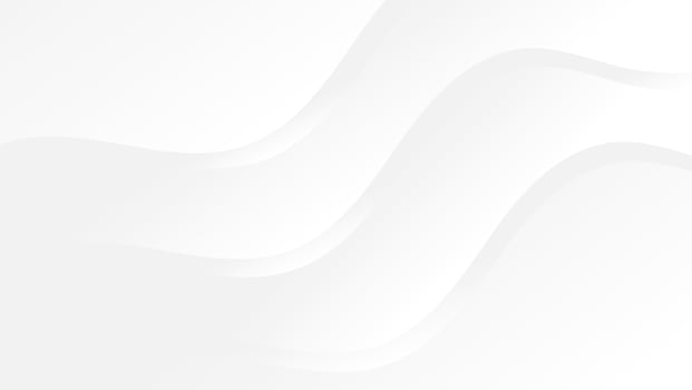 abstract white modern wave pattern background vector