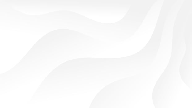 abstract white modern wave pattern background vector