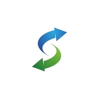 Arrow vector illustration icon