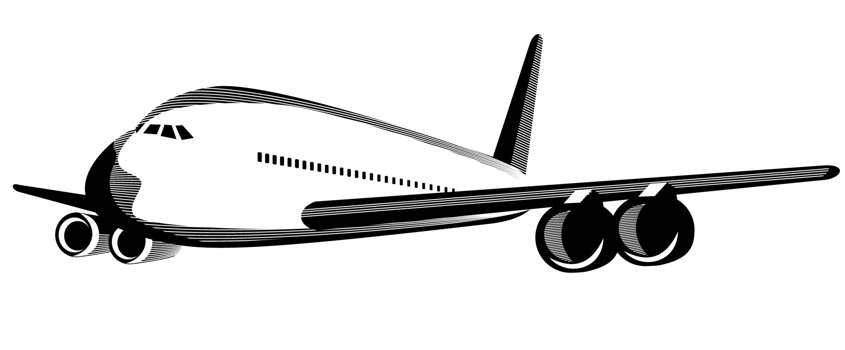 commercial jet plane airliner flying png