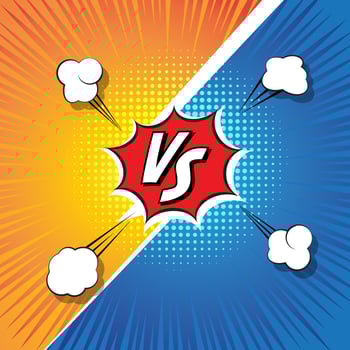 Comic Book  Design Element Vector