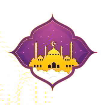 Moslem icon vector Illustration