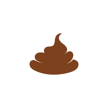 Poo vector icon illustration design