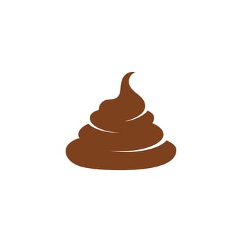 Poo vector icon illustration design