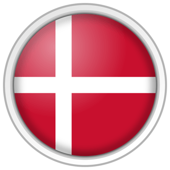 Denmark circle flag png