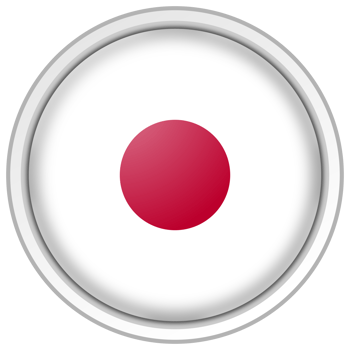 Japan circle flag png