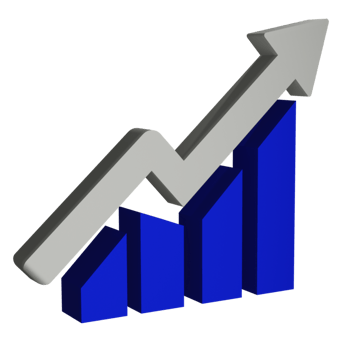 Chart 3D Icon, perfect to use as an additional element in your poster, banner and template designs png