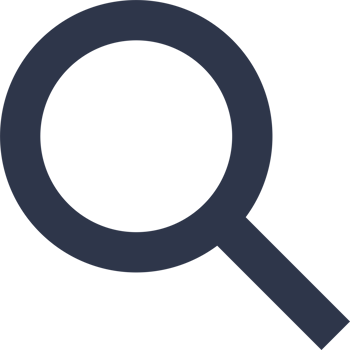 Search icon in dark colors. Magnifying glass signs for web or mobile interface. png
