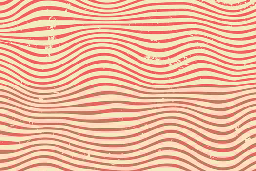 Groovy hippie 70s backgrounds with waves swirl twirl pattern vector