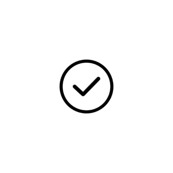 Check Icon Simple Vector Perfect Illustration