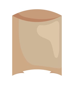 eco cardboard box vector