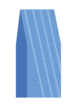 flat building icon vector